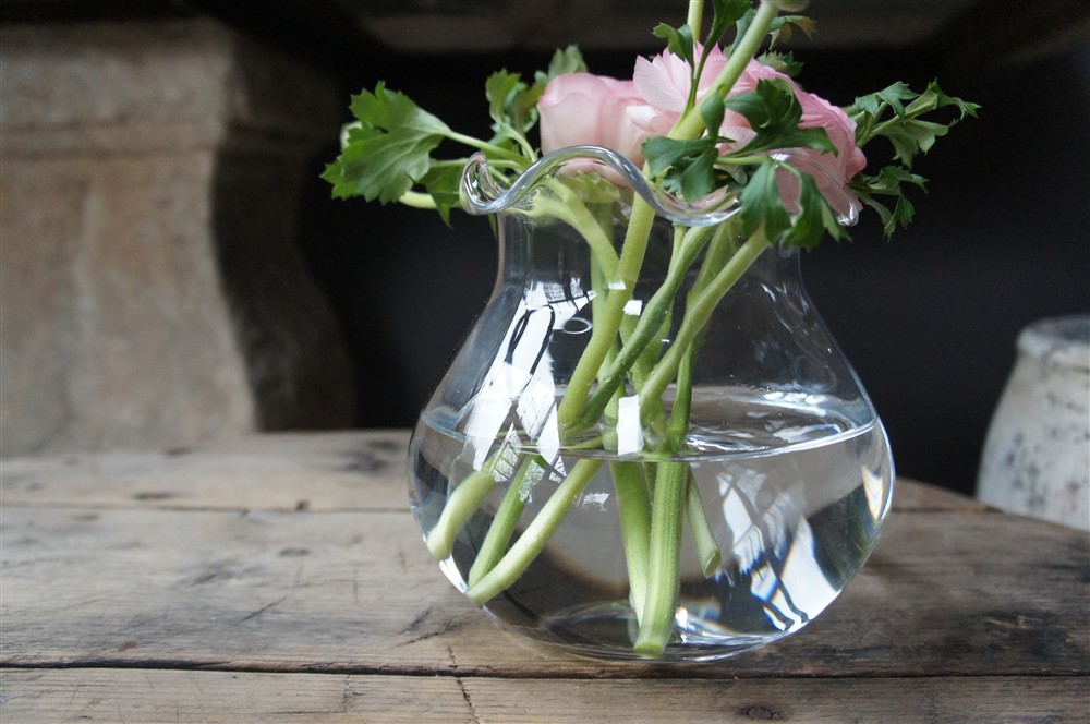 Glass Vase - Potting Shed