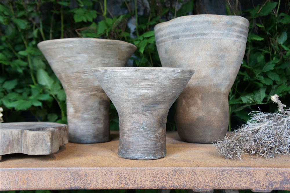 ceramic containers - potting shed